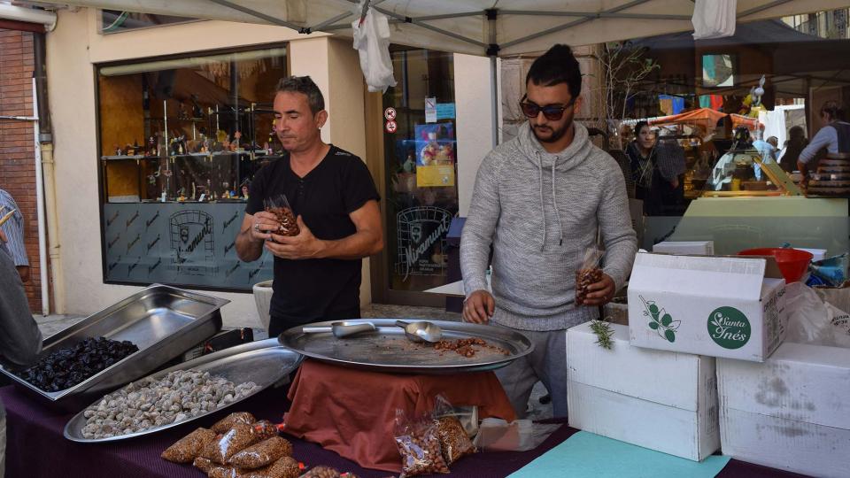 14 de Abril de 2017 Ametlles garrapinyades  Torà -  Ramon Sunyer