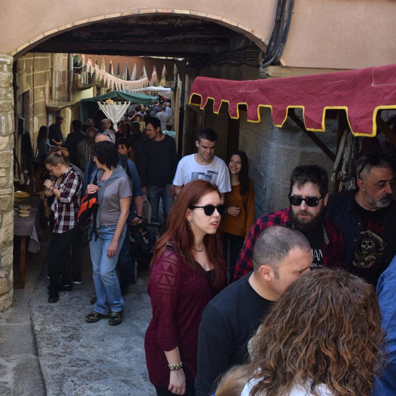 14 de Abril de 2017 Plaça Vilavella  Torà -  Ramon Sunyer