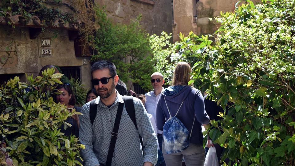 14 de Abril de 2017 Passejant per la vilavella  Torà -  Ramon Sunyer