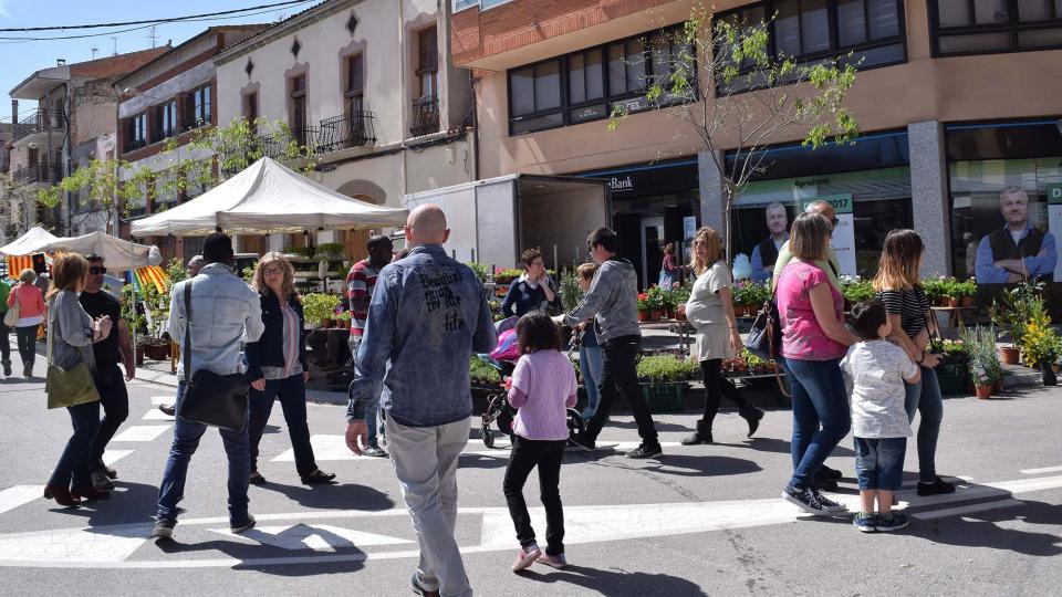 14 de Abril de 2017 Plaça de la Creu  Torà -  Ramon Sunyer