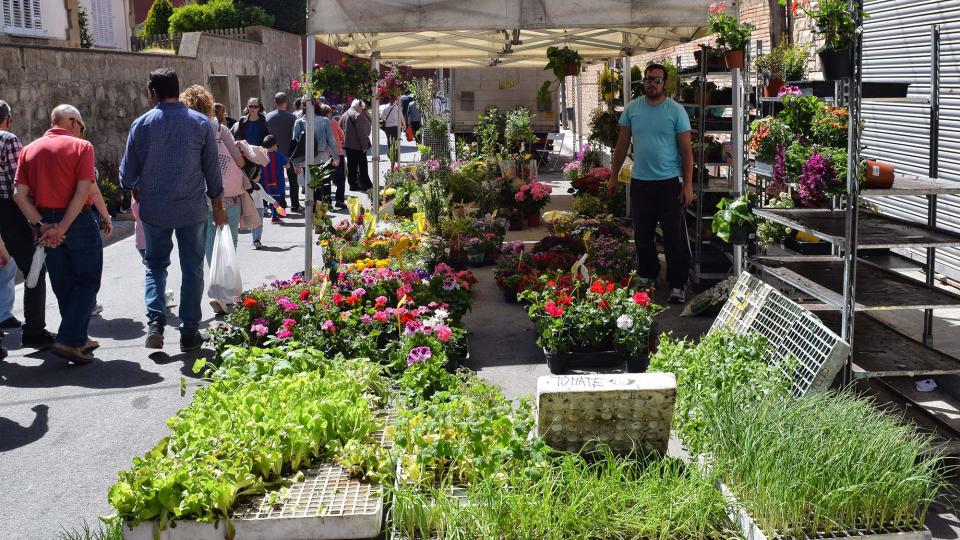 14 de Abril de 2017 Plaça de la Creu  Torà -  Ramon Sunyer