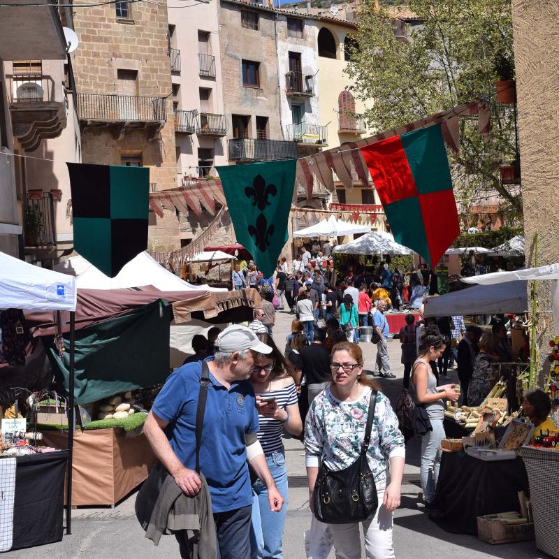 14.4.2017 Plaça de la Font  Torà -  Ramon Sunyer