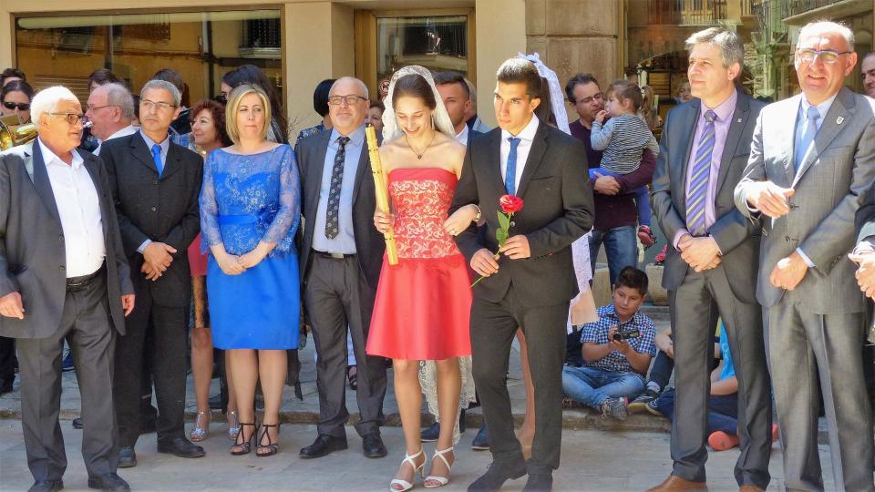 7 de Maig de 2017 Les priores i els priors del Roser  Torà -  Ajuntament Torà