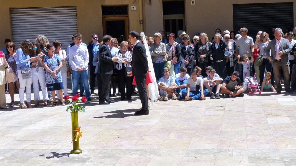 7.5.2017 Dansa del Roser  Torà -  Ajuntament Torà