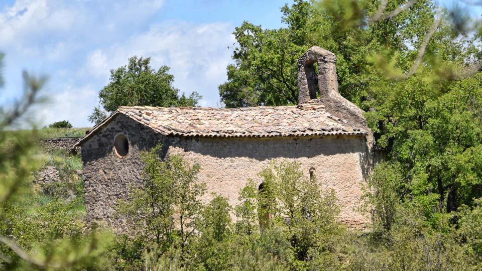 7 de Maig de 2017 Església de Sant Miquel  Vallmanya -  Ramon Sunyer