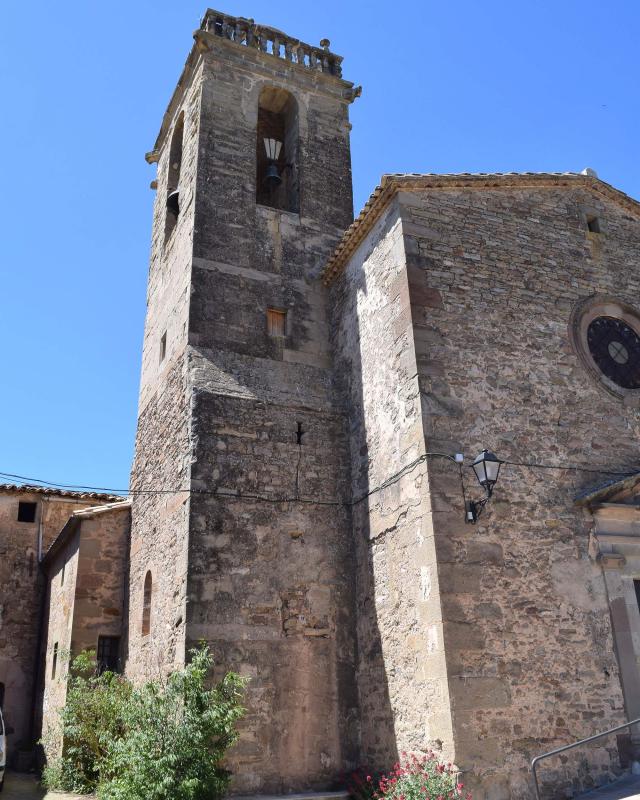 7 de Maig de 2017 Església Sant Pere  Vallmanya -  Ramon Sunyer