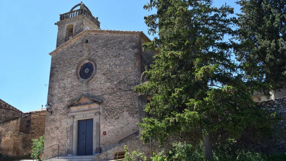 7 de Maig de 2017 Església Sant Pere  Vallmanya -  Ramon Sunyer