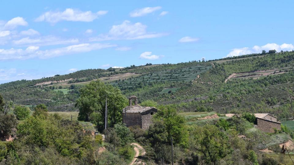 7 de Maig de 2017 Església de Sant Miquel  Vallmanya -  Ramon Sunyer