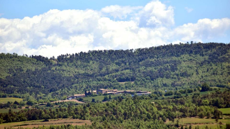 7 de Maig de 2017 Vista des de Pinós  La Molsosa -  Ramon Sunyer