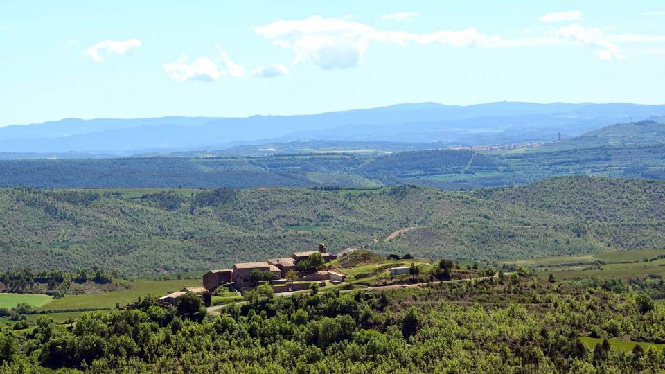 7 de Maig de 2017 poble  Pinós -  Ramon Sunyer