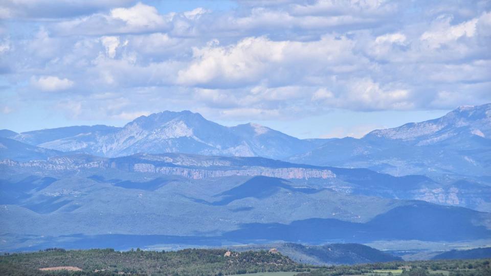 7 de Maig de 2017 Pirineu  Pinós -  Ramon Sunyer