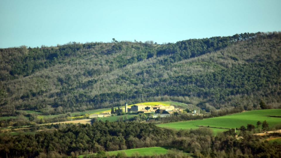 8 de Abril de 2017 vista des de Pinós  Prades de la Molsosa -  Ramon Sunyer