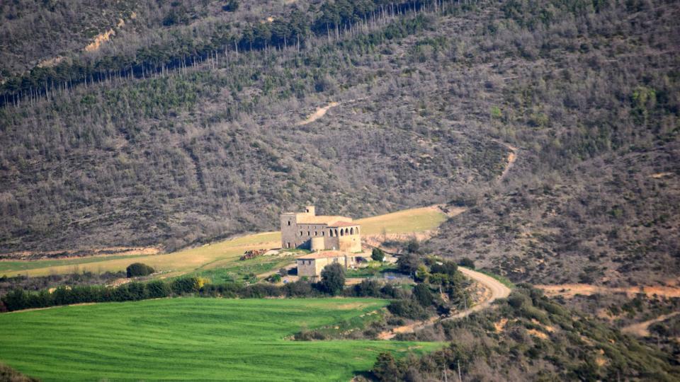 8 de Abril de 2017 Mas Ferrugats  Vallmanya -  Ramon Sunyer