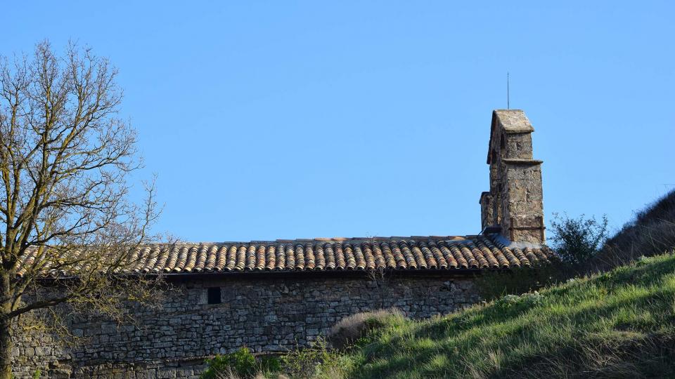 8 de Abril de 2017 Església de Sant Vicenç  Pinós -  Ramon Sunyer