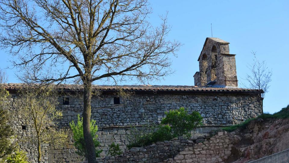 8 de Abril de 2017 Església de Sant Vicenç  Pinós -  Ramon Sunyer