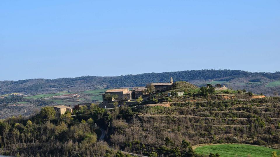 08.04.2017 poble  Pinós -  Ramon Sunyer