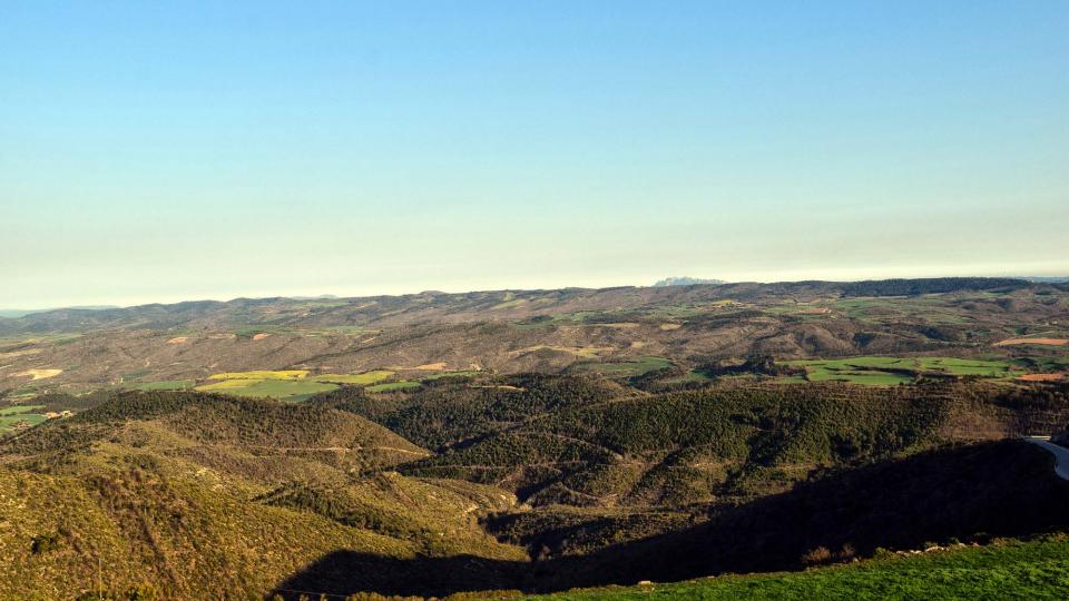 08.04.2017 paisatge  Pinós -  Ramon Sunyer