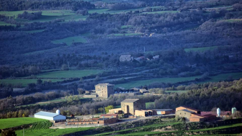 8 de Abril de 2017 paisatge  Ardèvol -  Ramon Sunyer