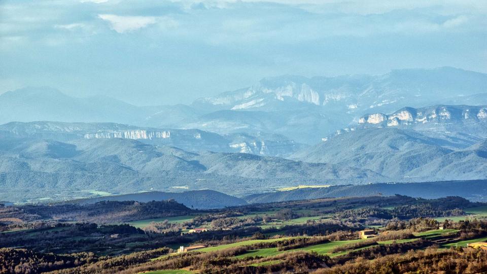 8 de Abril de 2017 paisatge  Ardèvol -  Ramon Sunyer