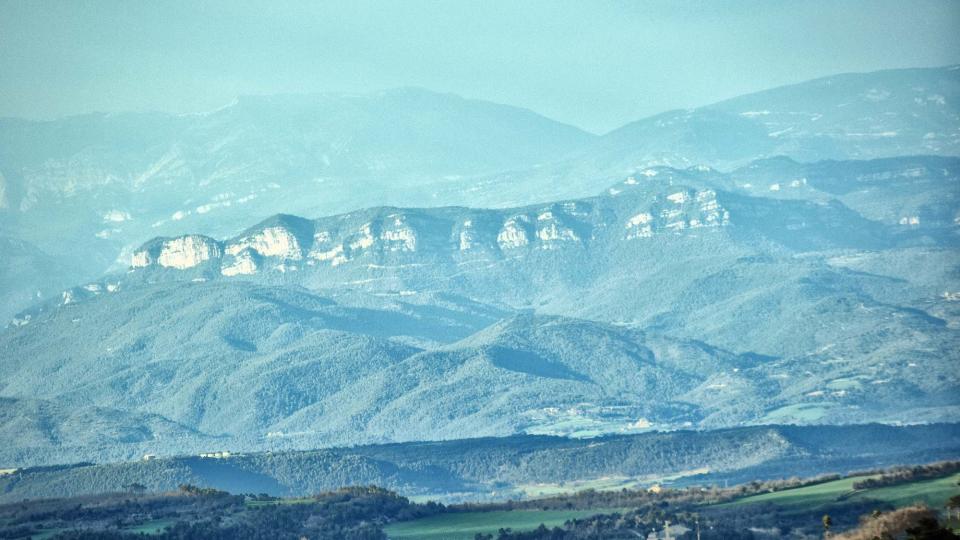 8 de Abril de 2017 pirineu  Pinós -  Ramon Sunyer