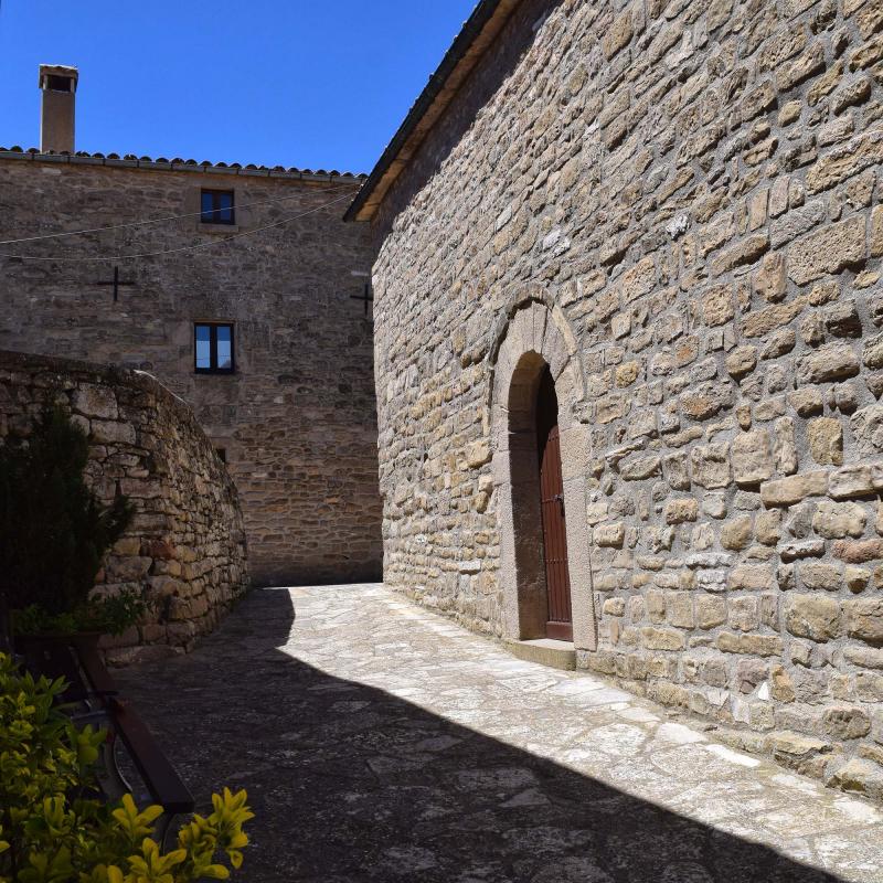 7 de Maig de 2017 Església de sant Ponç  Prades de la Molsosa -  Ramon Sunyer