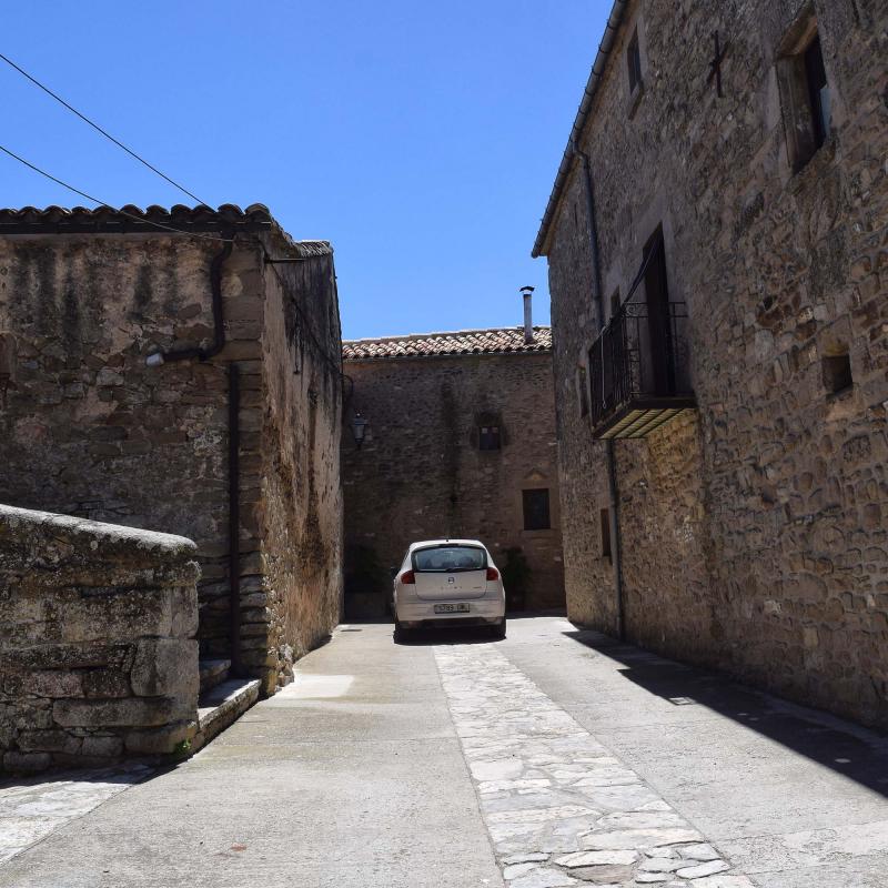 7 de Maig de 2017 poble  Prades de la Molsosa -  Ramon Sunyer