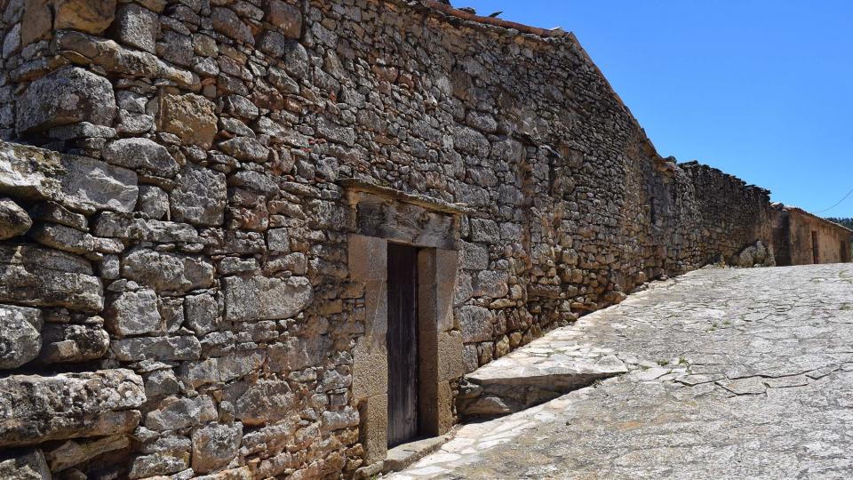 7 de Maig de 2017 carrer  Prades de la Molsosa -  Ramon Sunyer