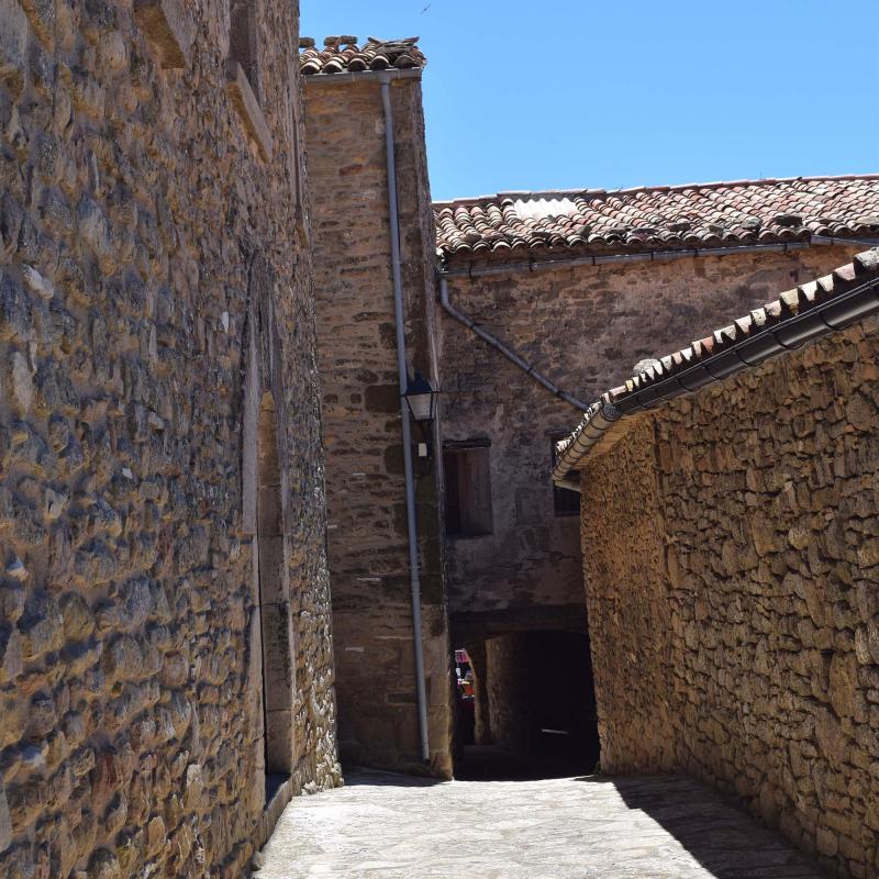 7 de Maig de 2017 carrer  Prades de la Molsosa -  Ramon Sunyer