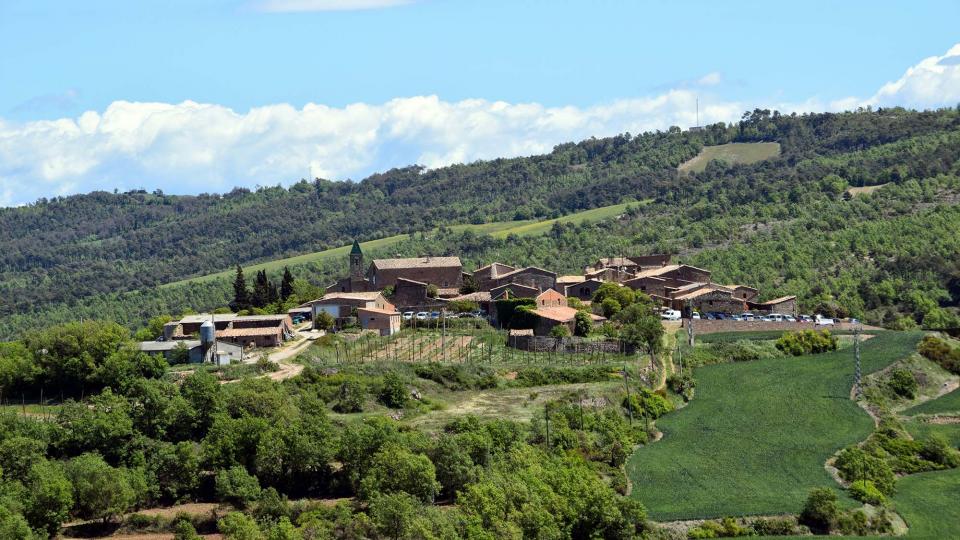 7 de Maig de 2017 vista  Prades de la Molsosa -  Ramon Sunyer