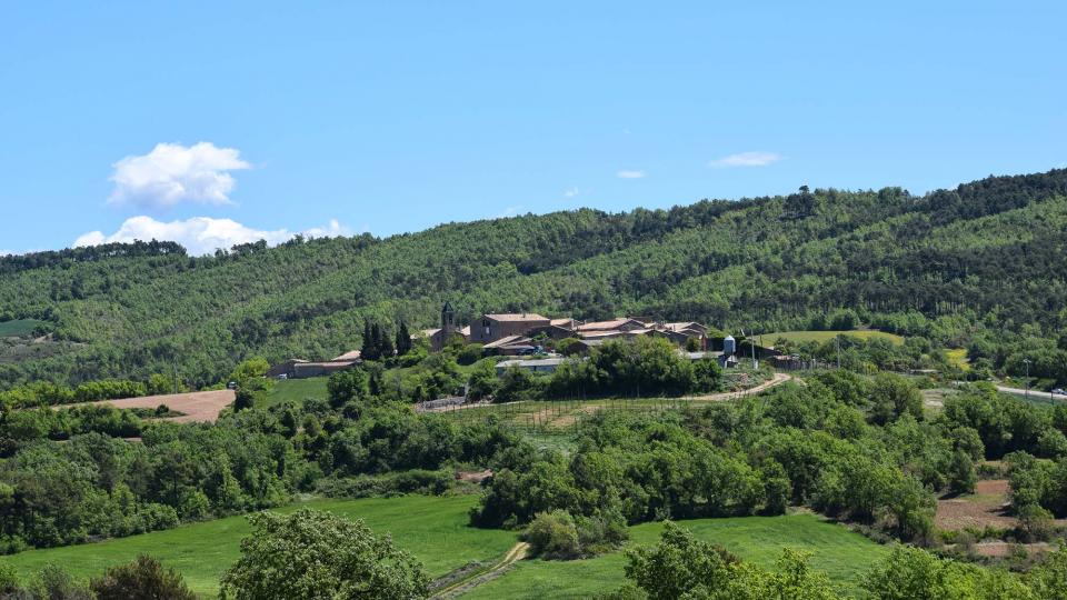 7 de Maig de 2017 vista  Prades de la Molsosa -  Ramon Sunyer