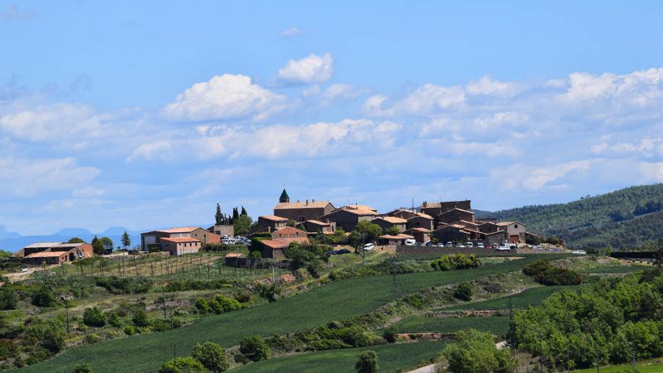 7 de Maig de 2017 vista  Prades de la Molsosa -  Ramon Sunyer