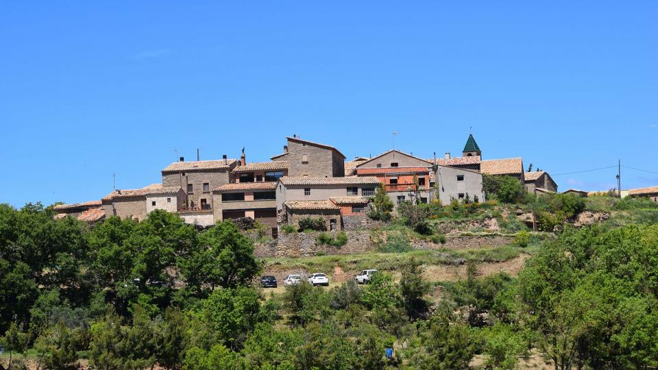 7 de Maig de 2017 vista  Prades de la Molsosa -  Ramon Sunyer