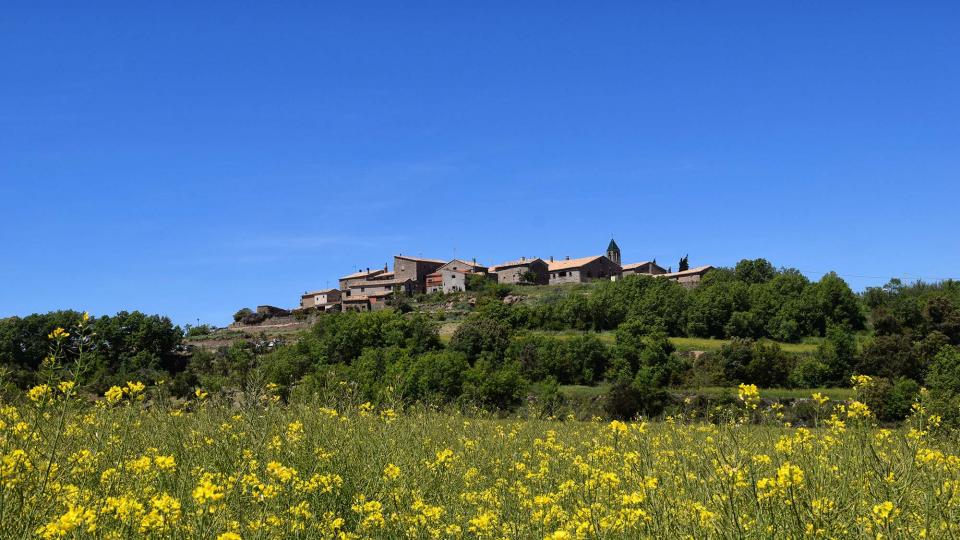 7 de Maig de 2017 vista  Prades de la Molsosa -  Ramon Sunyer