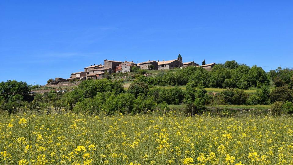 7 de Maig de 2017 vista  Prades de la Molsosa -  Ramon Sunyer