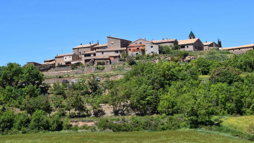 7 de Maig de 2017 vista  Prades de la Molsosa -  Ramon Sunyer