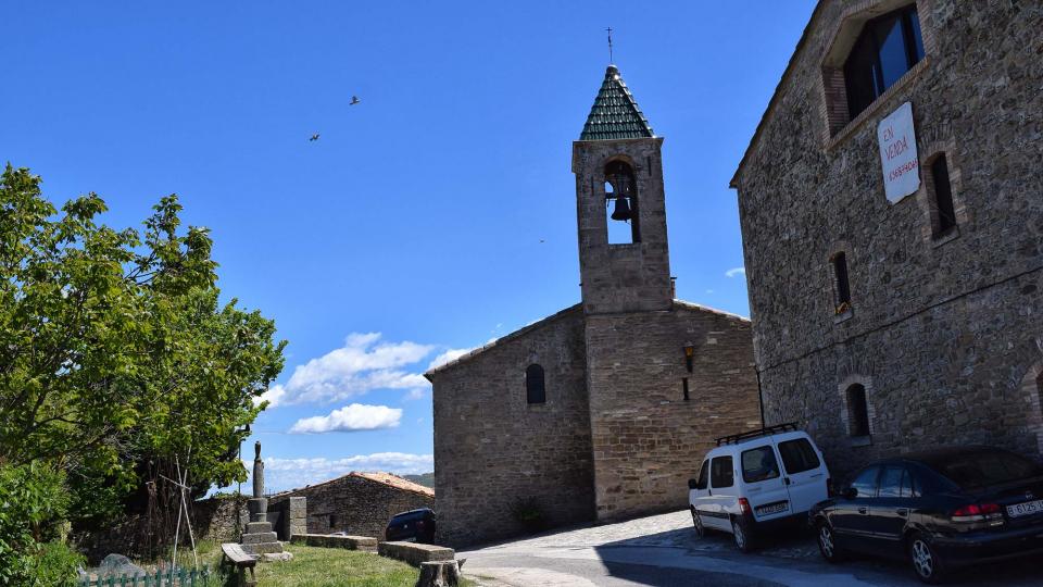 7 de Maig de 2017 Església de sant Ponç  Prades de la Molsosa -  Ramon Sunyer