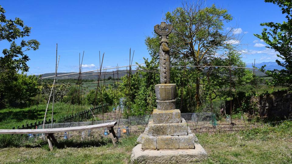 7 de Maig de 2017 Creu del Captaire  Prades de la Molsosa -  Ramon Sunyer