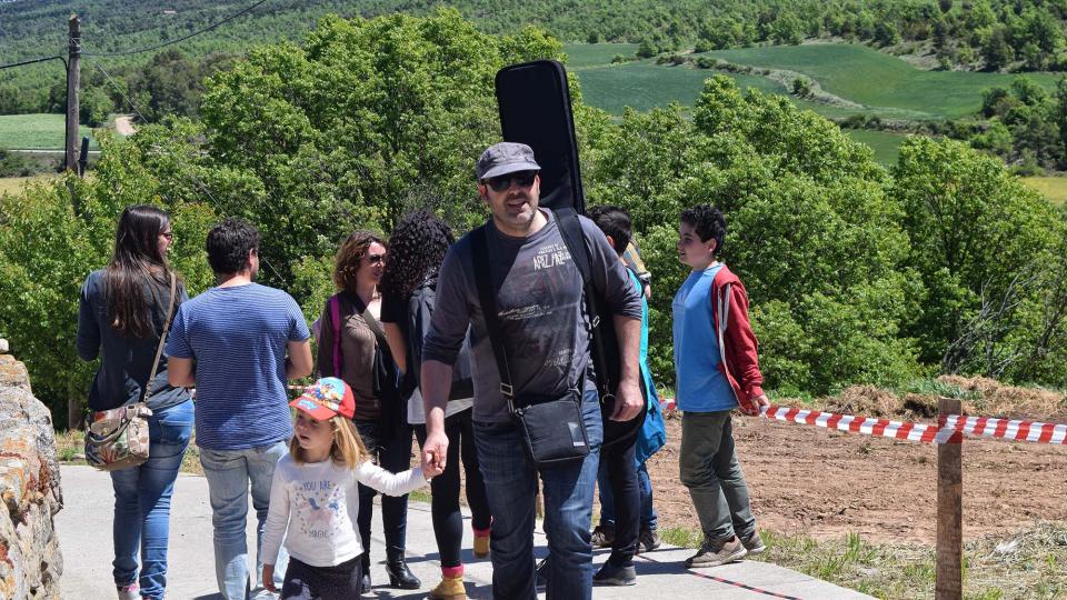 7 de Maig de 2017   Prades de la Molsosa -  Ramon Sunyer