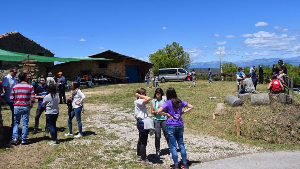 7 de Maig de 2017   Prades de la Molsosa -  Ramon Sunyer