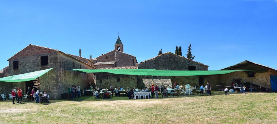 7 de Maig de 2017   Prades de la Molsosa -  Ramon Sunyer