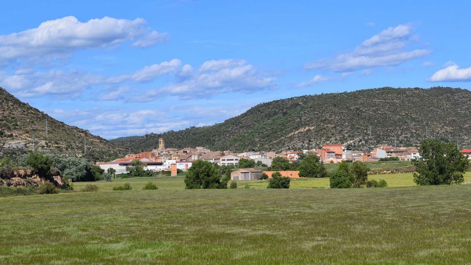 7 de Maig de 2017 vista  Torà -  Ramon Sunyer