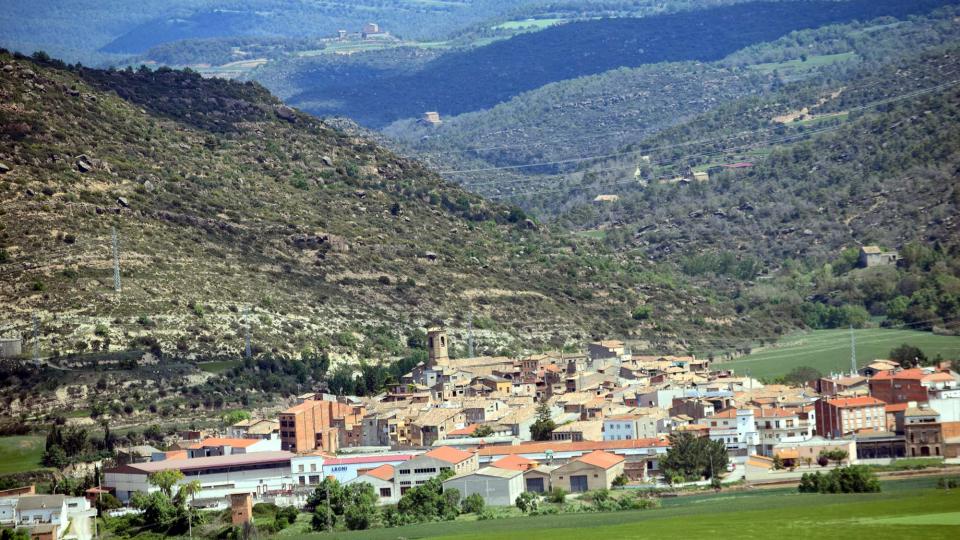 29 de Abril de 2017 vista del poble  Torà -  Ramon Sunyer