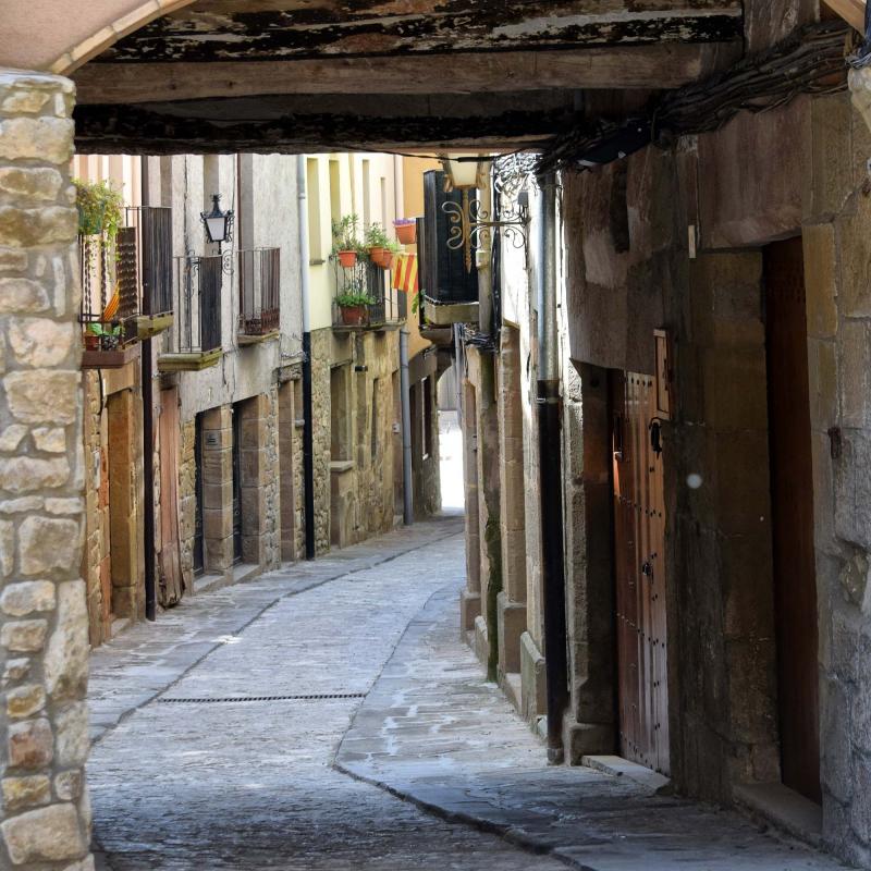 29.4.2017 Carrer Nou  Torà -  Ramon Sunyer