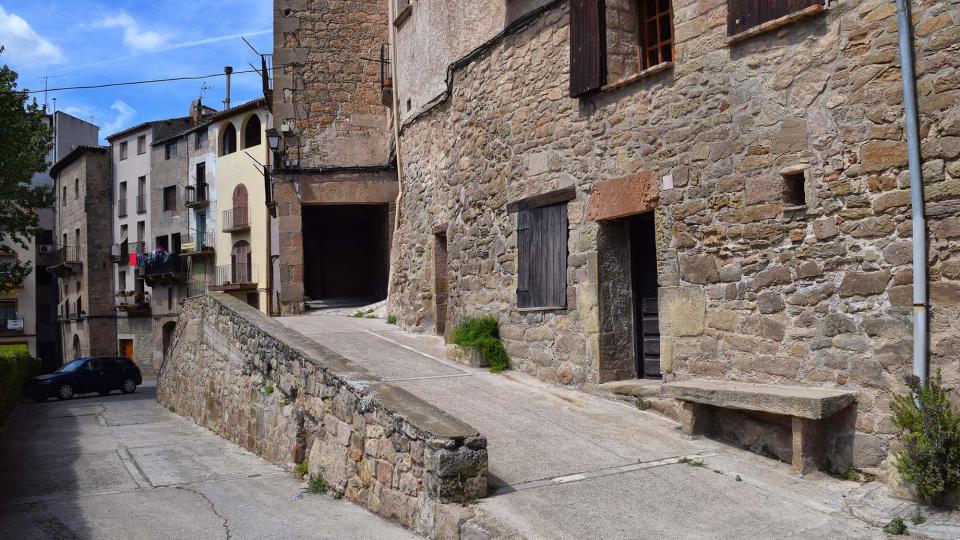 29.4.2017 Plaça de la Font  Torà -  Ramon Sunyer