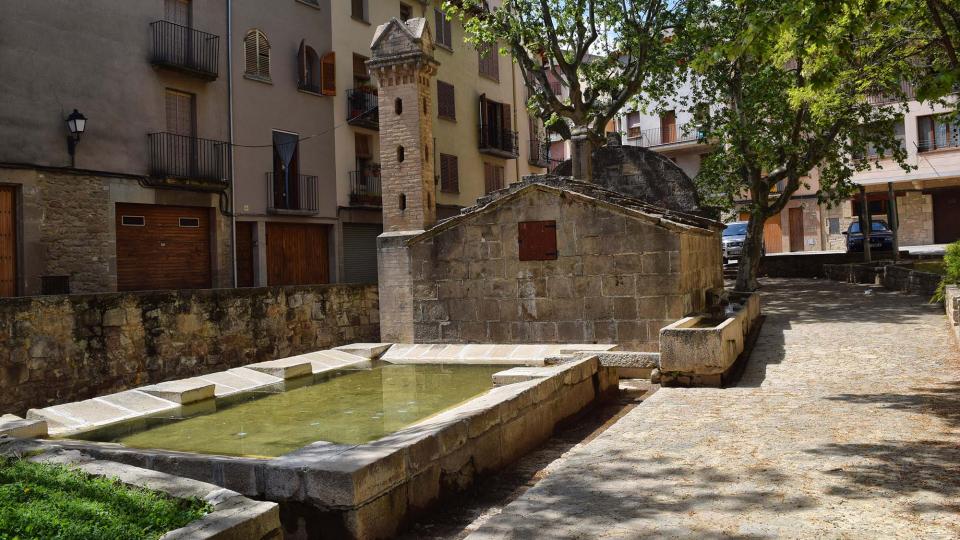 29 de Abril de 2017 Plaça de la Font  Torà -  Ramon Sunyer