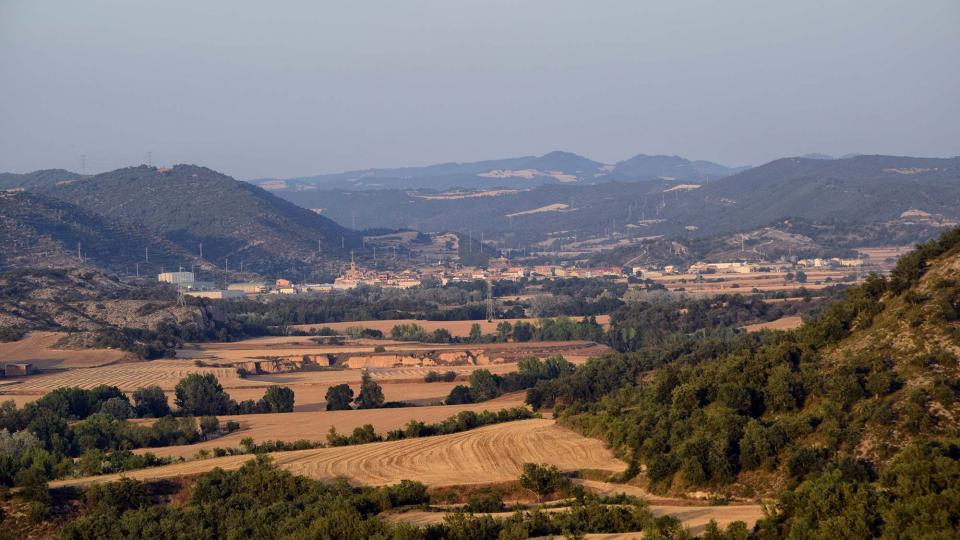 24 de Juny de 2017 Vista des de Talteüll  Torà -  Ramon Sunyer