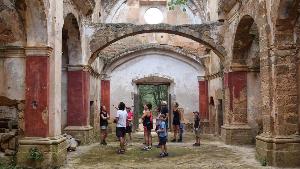 24 de Juny de 2017 Església de Sant Pere  Vallferosa -  Ramon Sunyer