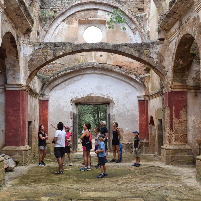 24.6.2017 Església de Sant Pere  Vallferosa -  Ramon Sunyer