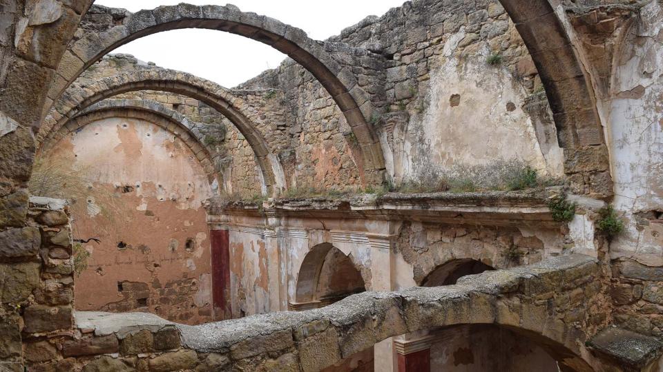 24.6.2017 Església de Sant Pere  Vallferosa -  Ramon Sunyer