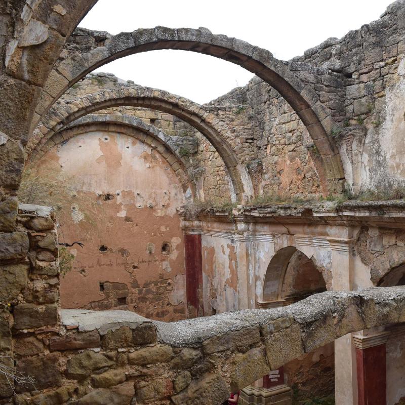 24 de Juny de 2017 Església de Sant Pere  Vallferosa -  Ramon Sunyer